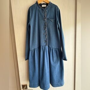 Lightweight Denim girls Dress